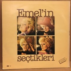 EMEL SAYIN - EMEL'İN SEÇTİKLERİ 1979 2.EL PLAK