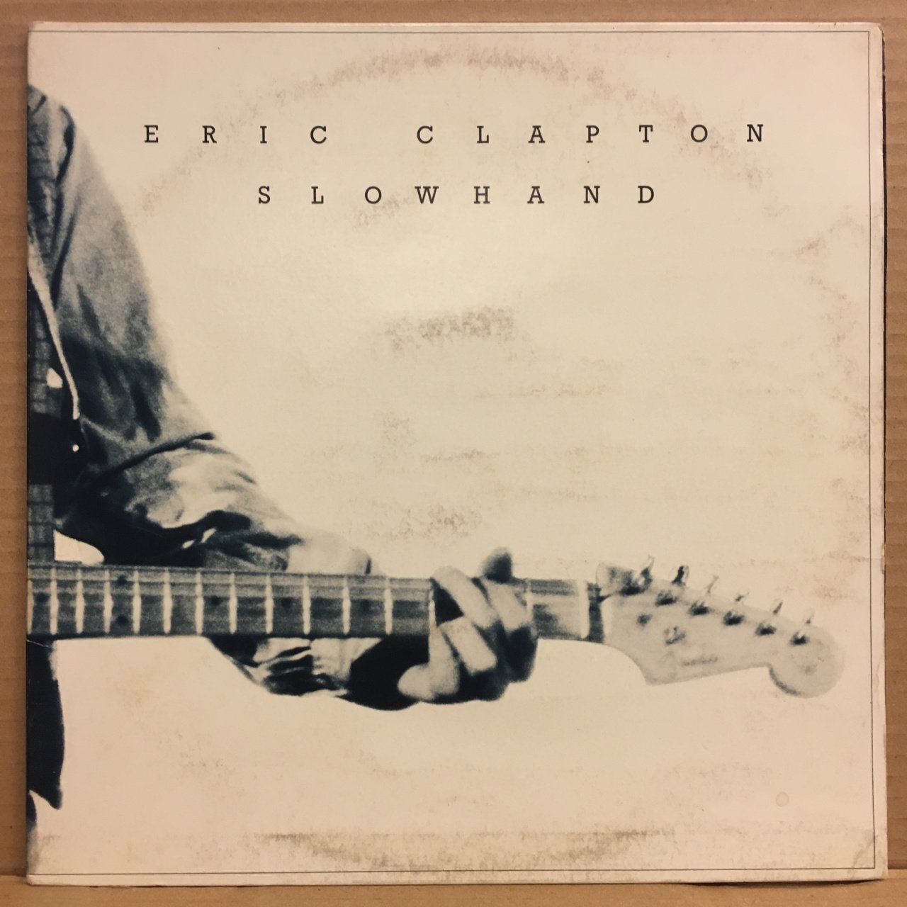 ERIC CLAPTON - SLOWHAND 1977 2.EL PLAK
