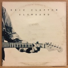 ERIC CLAPTON - SLOWHAND 1977 2.EL PLAK