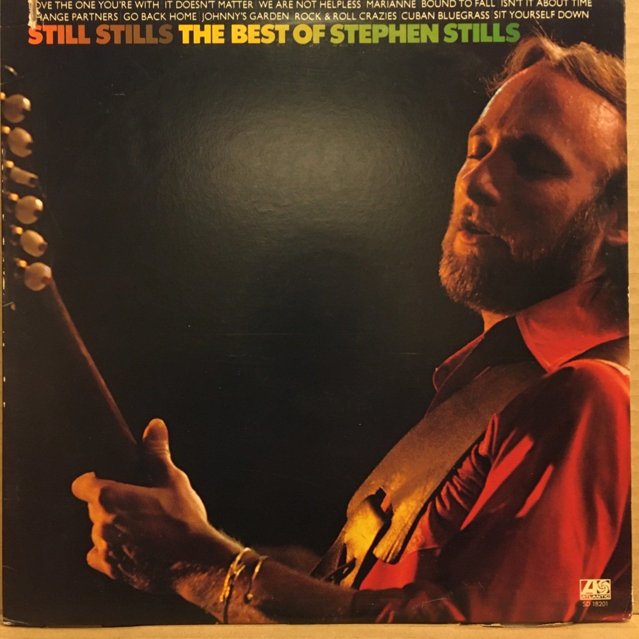 STEPHEN STILLS - BEST OF (1976) 2.EL PLAK