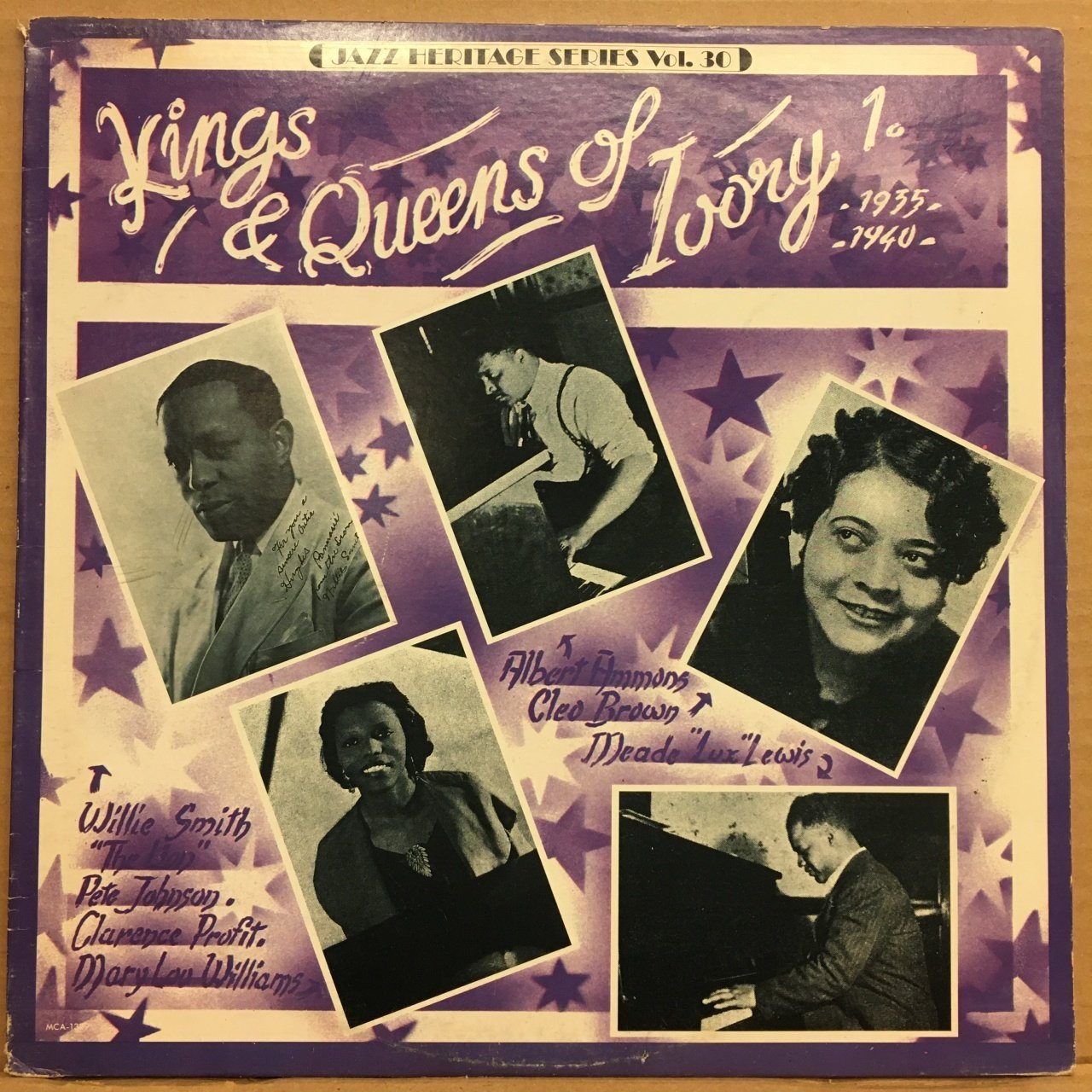 KINGS & QUEENS OF IVORY 1 1935-1940, 1980 2.EL PLAK