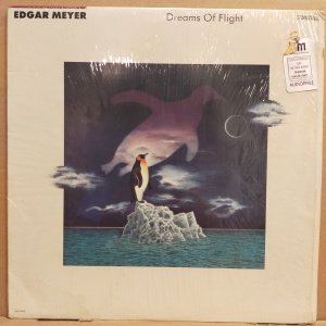 EDGAR MEYER – DREAMS OF FLIGHT (1987) - LP 2.EL PLAK