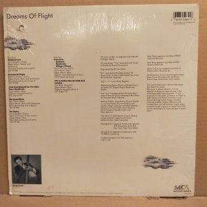 EDGAR MEYER – DREAMS OF FLIGHT (1987) - LP 2.EL PLAK