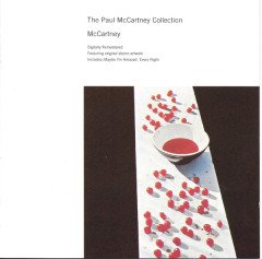 PAUL MCCARTNEY - MCCARTNEY (1970) - CD 1993 MCCARTNEY COLLECTION SERIES 2.EL