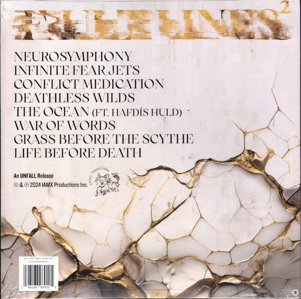 IAMX (SNEAKER PIMPS) - FAULT LINES 2 (2024) - LP SIFIR PLAK