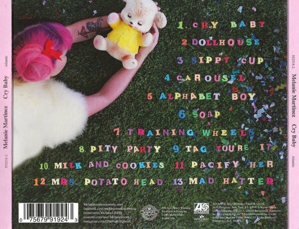 MELANIE MARTINEZ - CRY BABY (2015) - CD / JEWEL CASE AMBALAJINDA SIFIR