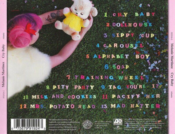 MELANIE MARTINEZ - CRY BABY (2015) - CD / JEWEL CASE AMBALAJINDA SIFIR