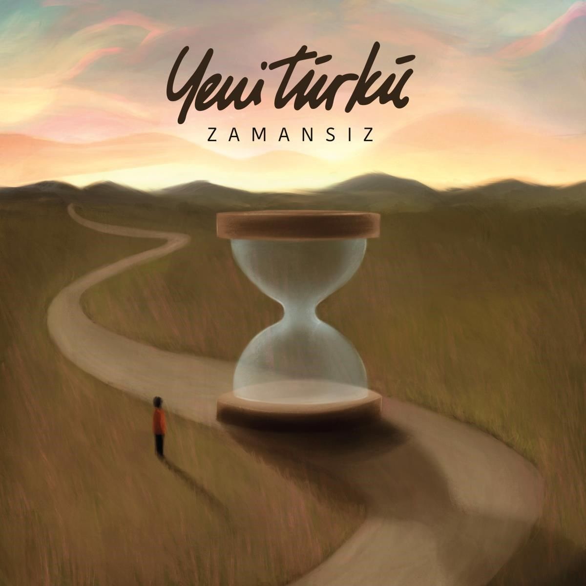 YENİ TÜRKÜ - ZAMANSIZ / SAYGI ALBÜMÜ SILA ATHENA MELEK MOSSO CEM ADRIAN KALBEN CAN GOX (2022) - 2LP SIFIR PLAK