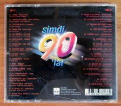 ŞİMDİ 90'LAR TÜRK POP MÜZİĞİ - 2CD 2.EL