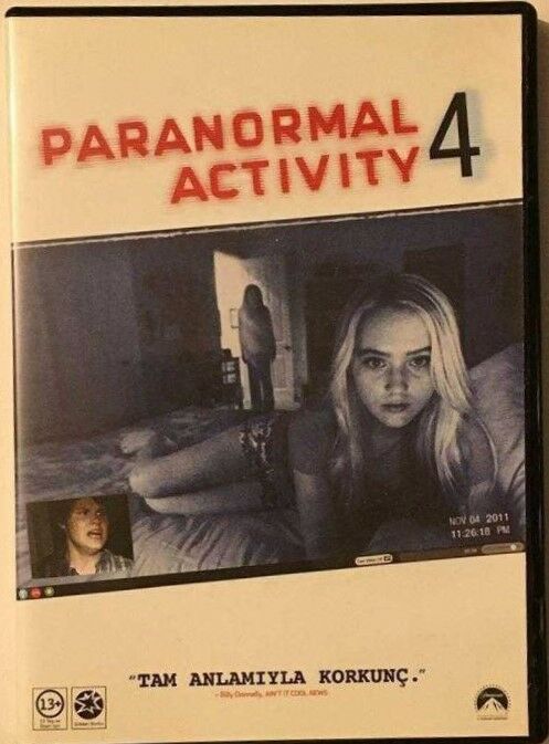 PARANORMAL ACTIVITY 4 - DVD 2.EL
