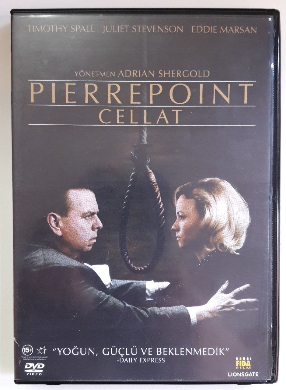 CELLAT - PIERREPOINT - TIMOTHY SPALL - JULIET STEVENSON - DVD SIFIR