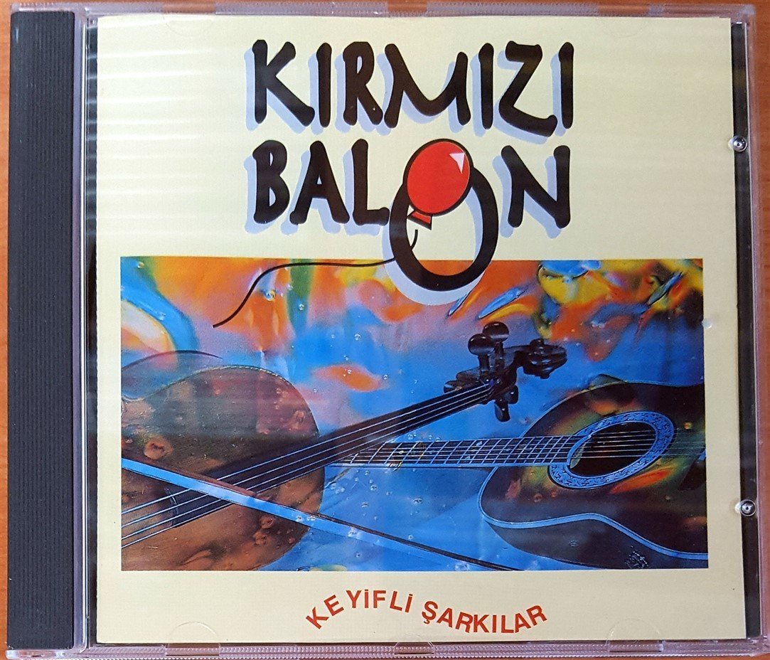 KIRMIZI BALON - KEYİFLİ ŞARKILAR CD 2.EL