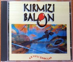 KIRMIZI BALON - KEYİFLİ ŞARKILAR CD 2.EL