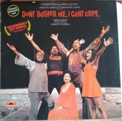 DON'T BOTHER ME, I CAN'T COPE MICKI GRANT - 2.EL PLAK