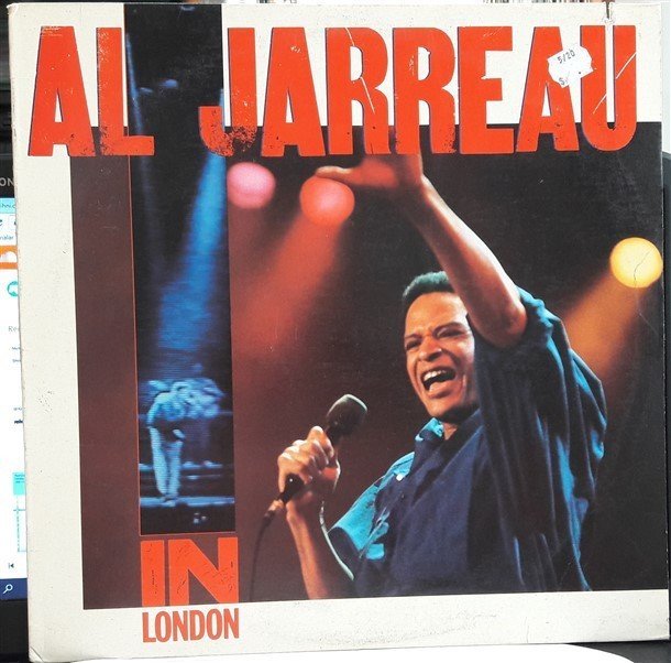 AL JARREAU - IN LONDON (1985) - 2.EL PLAK