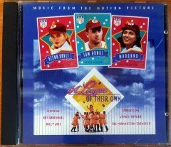 A LEAGUE OF THEIR OWN OST / ART GARFUNKEL BILLY JOEL CAROLE KING JAMES TAYLOR (1992) CD 2.EL