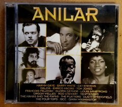 ANILAR KARIŞIK 60s 70s NOSTALJİ CD DALIDA LOUIS ARMSTRONG ORSON WELLES 2.EL