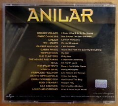 ANILAR KARIŞIK 60s 70s NOSTALJİ CD DALIDA LOUIS ARMSTRONG ORSON WELLES 2.EL