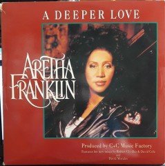 ARETHA FRANKLIN - A DEEPER LOVE (1993) - 12'' MAXI SINGLE 3PLAK 2.EL