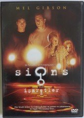 SIGNS - İŞARETLER - MEL GIBSON - M.NIGHT SHYAMALAN - DVD 2.EL