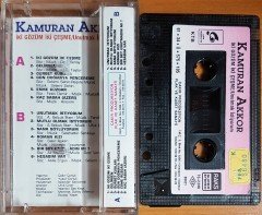 KAMURAN AKKOR - İKİ GÖZÜM İKİ ÇEŞME / UNUTMAK İSTİYORUM (1991) ÇAKIR KASET 2.EL