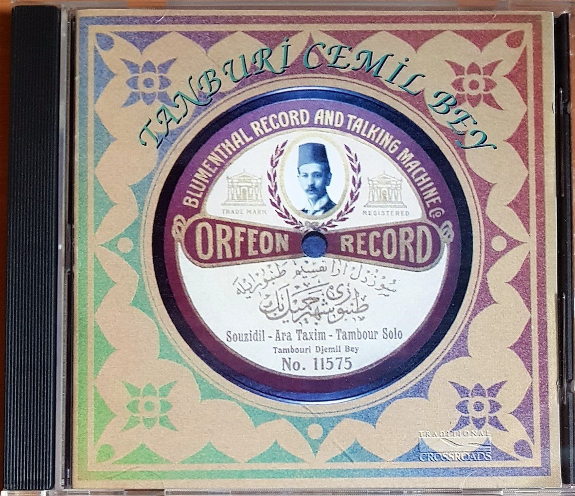 TANBURİ CEMİL BEY (1995) KALAN MÜZİK CD 2.EL