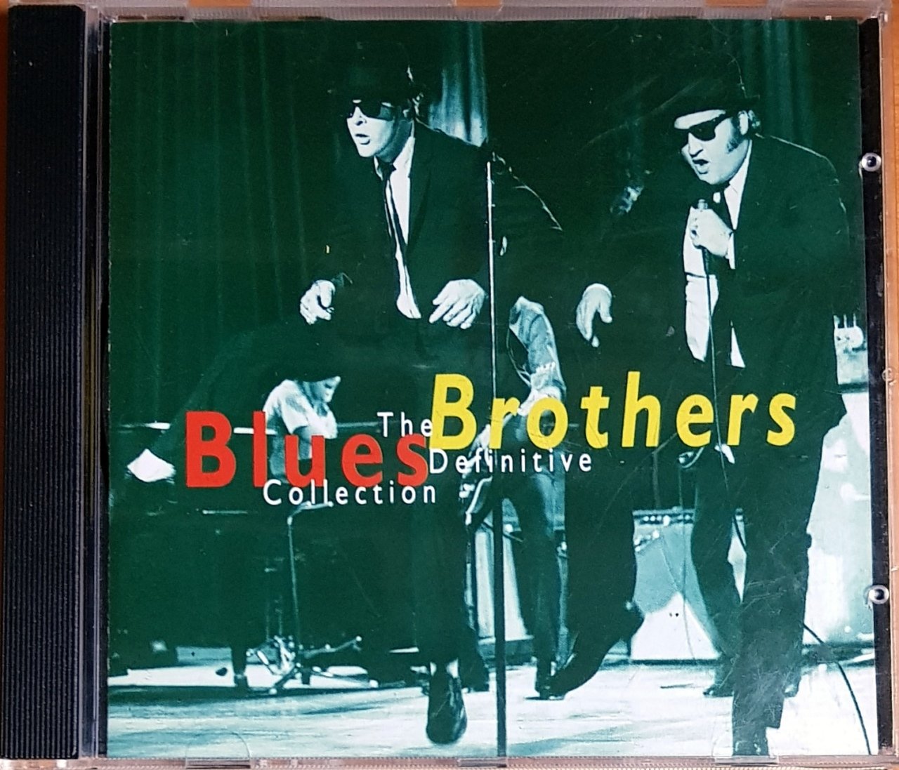 THE BLUES BROTHERS - THE DEFINITIVE COLLECTION (1992) ATLANTIC CD 2.EL