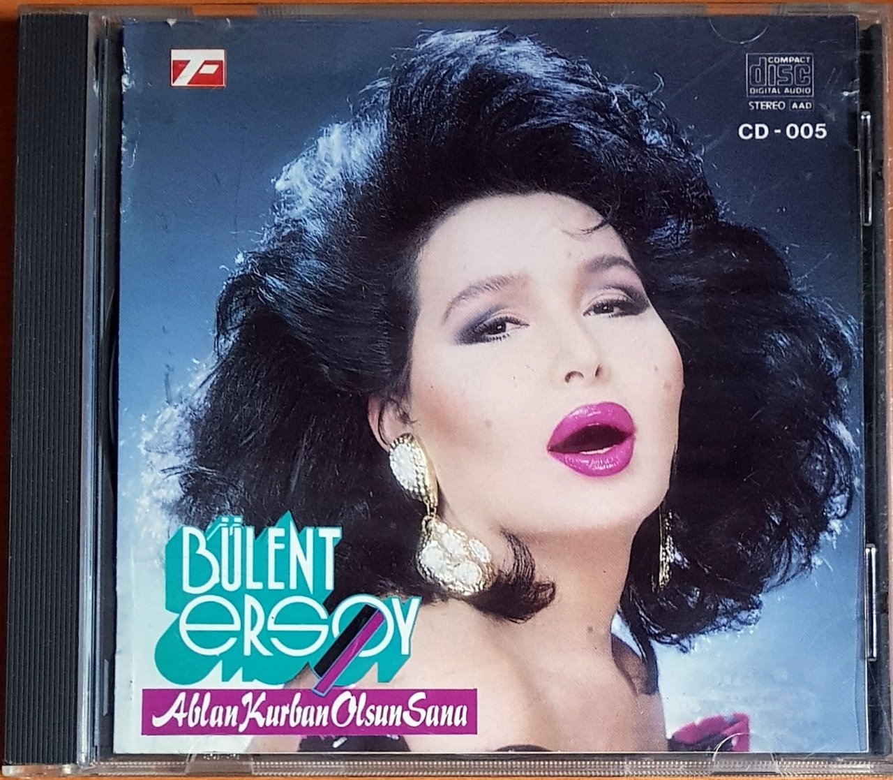 BÜLENT ERSOY - ABLAN KURBAN OLSUN SANA (1992) TEMPA CD 2.EL