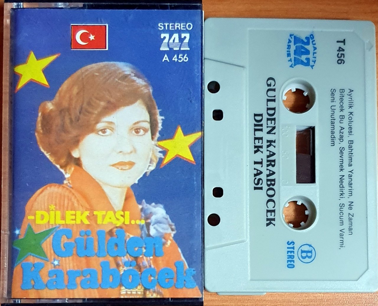 GÜLDEN KARABÖCEK - DİLEK TAŞI - KASET 747 2.EL
