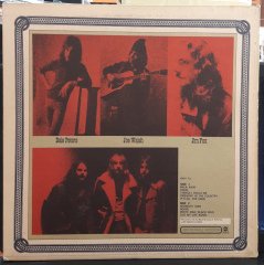 JAMES GANG - THIRDS (1971) - PLAK 2.EL