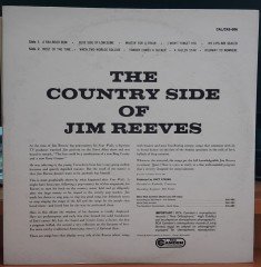 JIM REEVES - THE COUNTRY SIDE OF - PLAK 2.EL