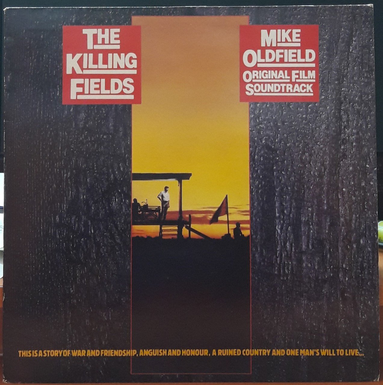THE KILLING FIELDS - MIKE OLDFIELD (1984) - PLAK 2.EL