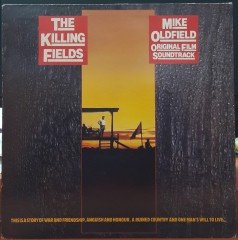 THE KILLING FIELDS - MIKE OLDFIELD (1984) - PLAK 2.EL