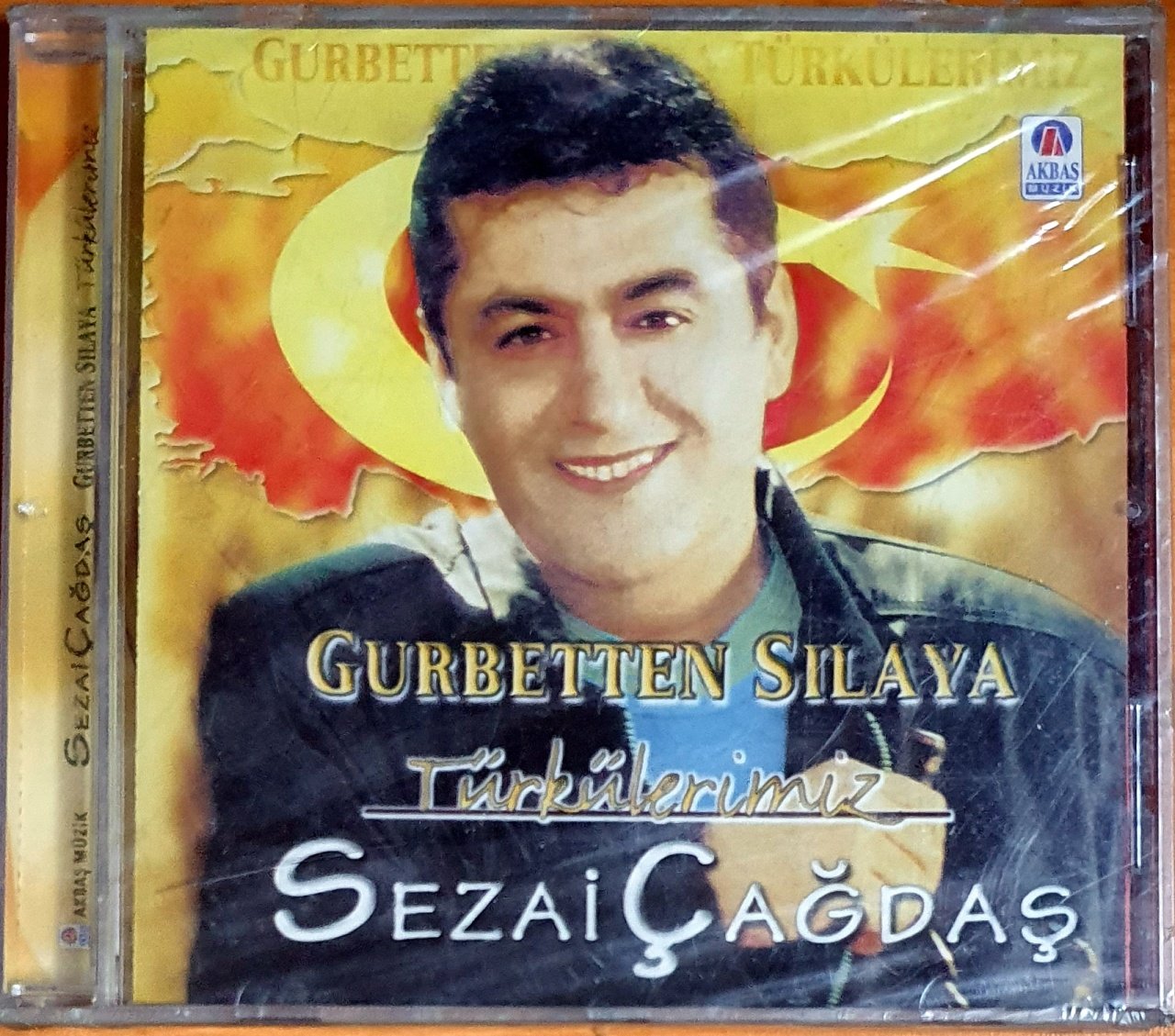 SEZAİ ÇAĞDAŞ - GURBETTEN SILAYA TÜRKÜLERİMİZ - CD AKBAŞ MÜZİK SIFIR