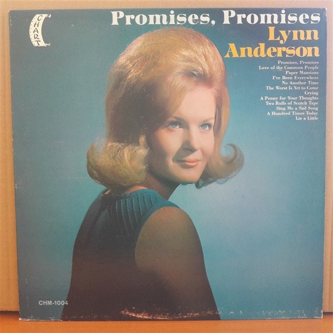 LYNN ANDERSON - PROMISES, PROMISES (1968) - LP 2.EL PLAK
