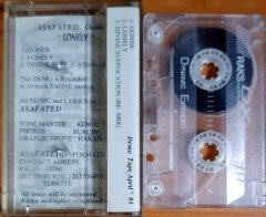 ASAFATED - LONELY / DEMO '95 - KASET 2.EL