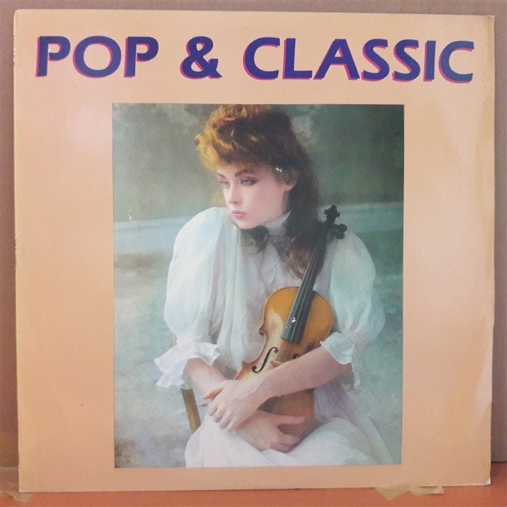 POP & CLASSIC - YERLİ BASKI PLAK 2.EL