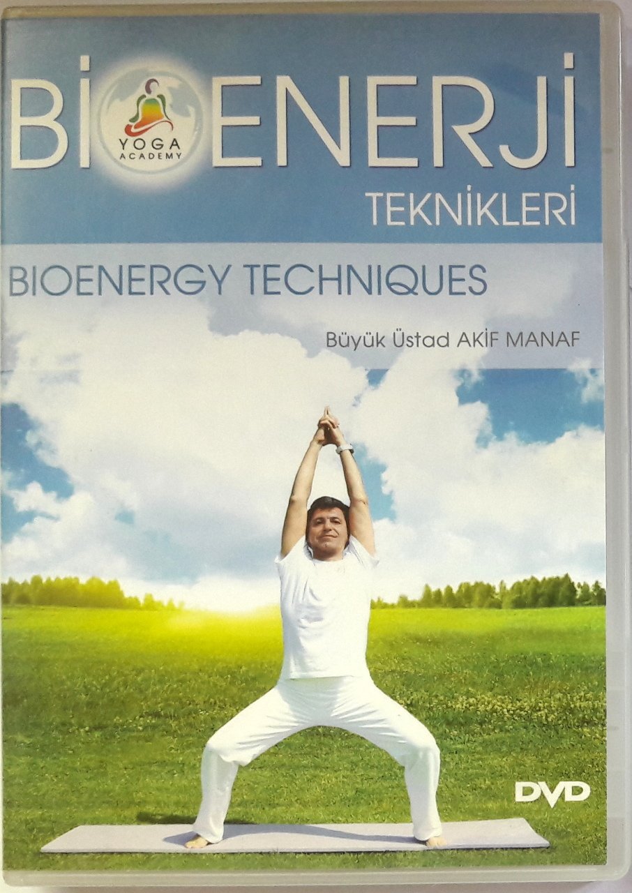 YOGA BİOENERJİ TEKNİKLERİ - AKİF MANAF - DVD 2.EL