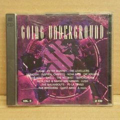 GOING UNDERGROUND VOL II - VARIOUS ARTISTS ALTERNATIVE ROCK INDIE ROCK (1993) - 2CD 2.EL