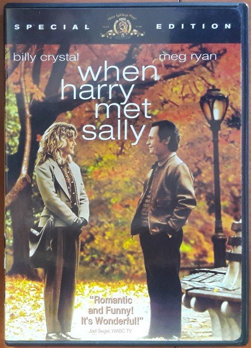 HARRY SALLY İLE TANIŞINCA - WHEN HARRY MET SALLY - MEG RYAN - BILLY CRYSTAL - ROB REINER - DVD 2.EL 1. BÖLGE TR ALTYAZI YOKTUR