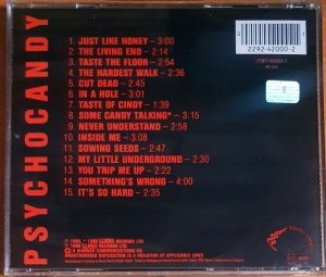 THE JESUS AND MARY CHAIN - PSYCHOCANDY (1986) - CD 2.EL
