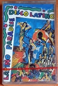 PARADISE / DISCO LATINO (1989) - KASET SIFIR