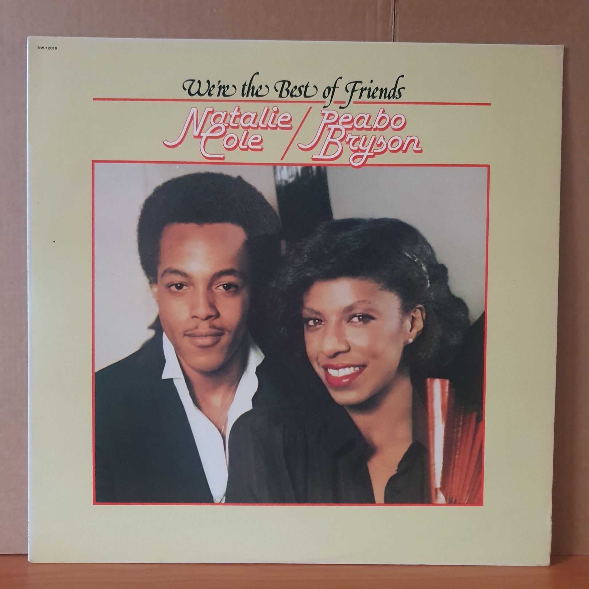 NATALIE COLE / PEABO BRYSON - WE'RE THE BEST OF FRIENDS (1979) - LP 2.EL PLAK