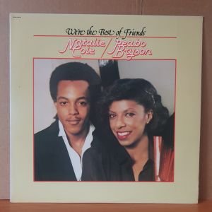 NATALIE COLE / PEABO BRYSON - WE'RE THE BEST OF FRIENDS (1979) - LP 2.EL PLAK