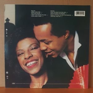 NATALIE COLE / PEABO BRYSON - WE'RE THE BEST OF FRIENDS (1979) - LP 2.EL PLAK