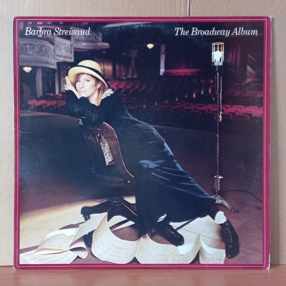 BARBRA STREISAND – THE BROADWAY ALBUM (1985) - LP 2.EL PLAK