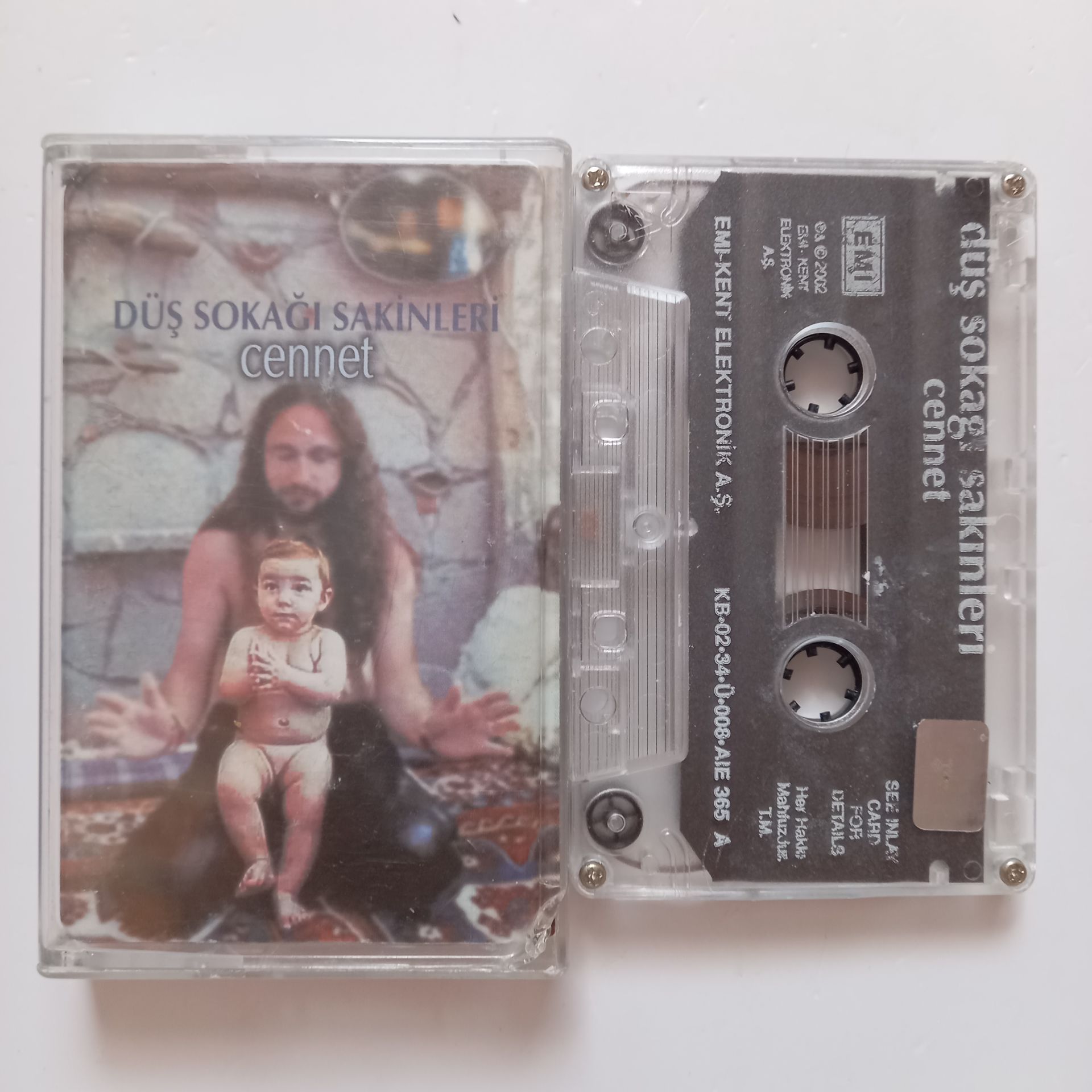 DÜŞ SOKAĞI SAKİNLERİ - CENNET (2002) - KASET 2.EL