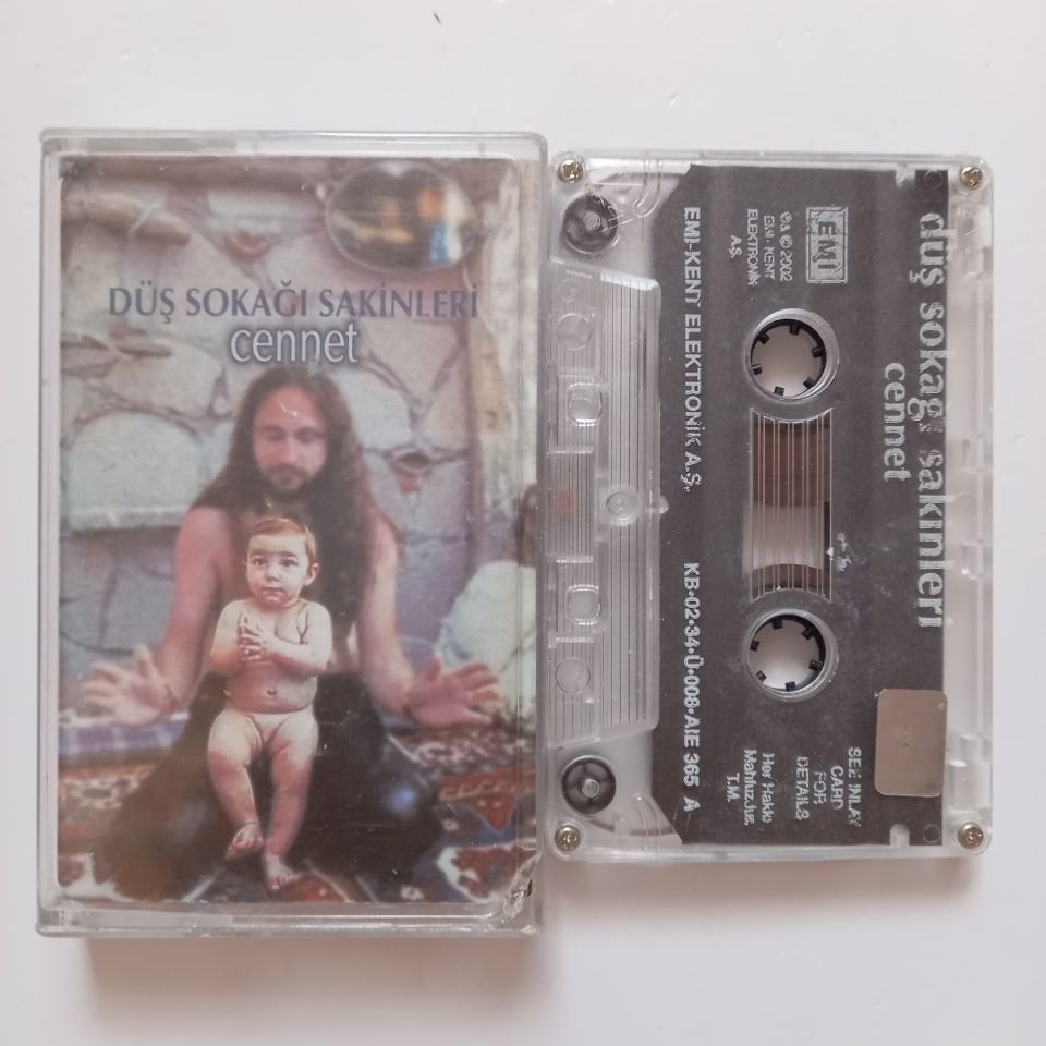 DÜŞ SOKAĞI SAKİNLERİ - CENNET (2002) - KASET 2.EL