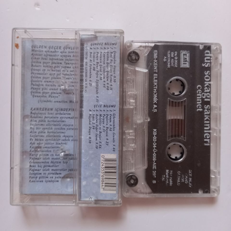 DÜŞ SOKAĞI SAKİNLERİ - CENNET (2002) - KASET 2.EL