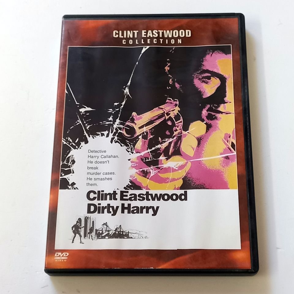 DIRTY HARRY - CLINT EASTWOOD, YÖN.: DON SIEGEL - DVD 2.EL